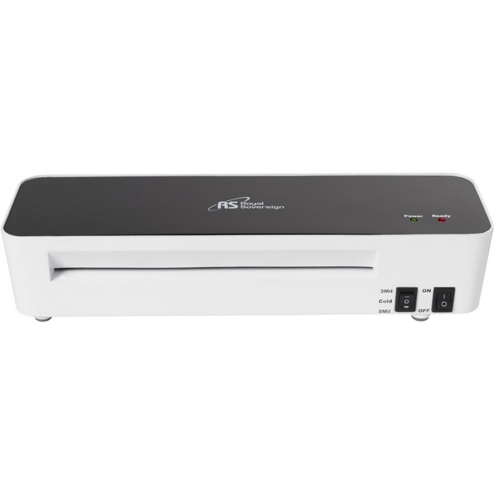 Royal Sovereign 9 Inch, 2 Roller Pouch Laminator (IL-926W) - 9 Inch - 2 Roller - 60 second warm up - Overheat protection