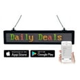 thumbnail image 1 of Royal Sovereign Bluetooth LED Scrolling Message Sign, RSB-1510, 1 of 4