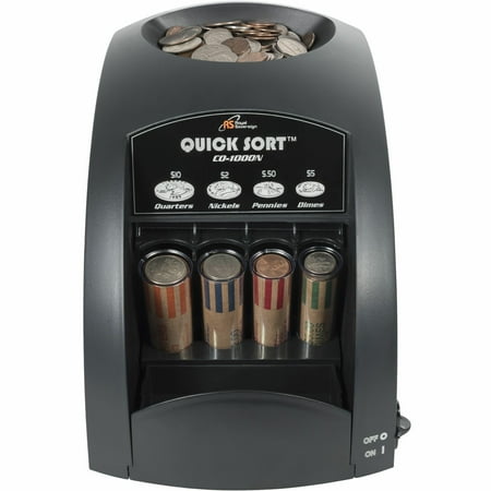 Royal Sovereign CO-1000N, Coin Sorter, One Row