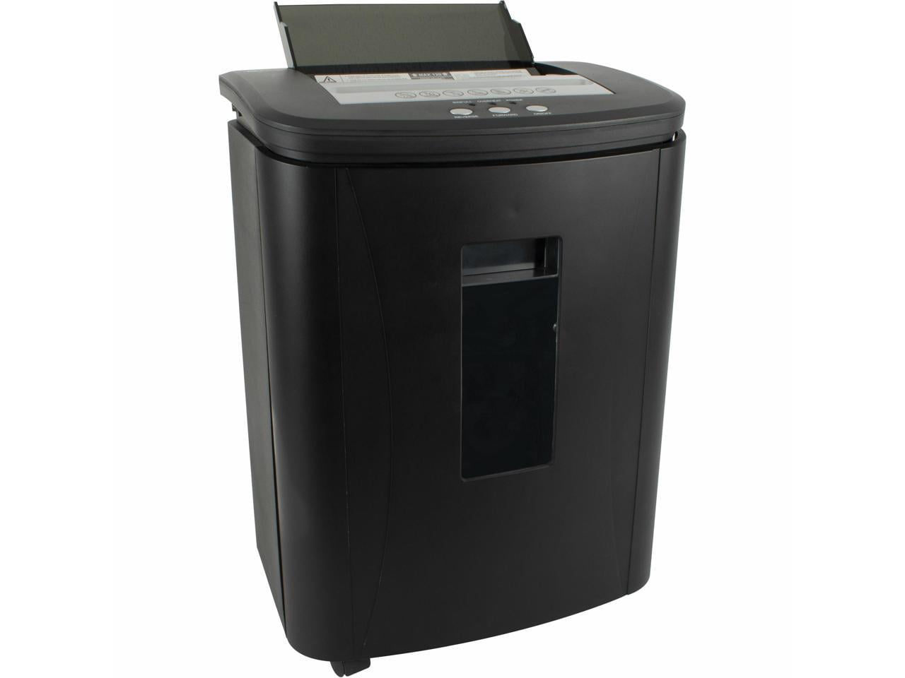 Royal Sovereign Cross-Cut Shredder - P-4 - 5 Sheets per Pass - 8.80" Throat - 6.60 gal Capacity, New