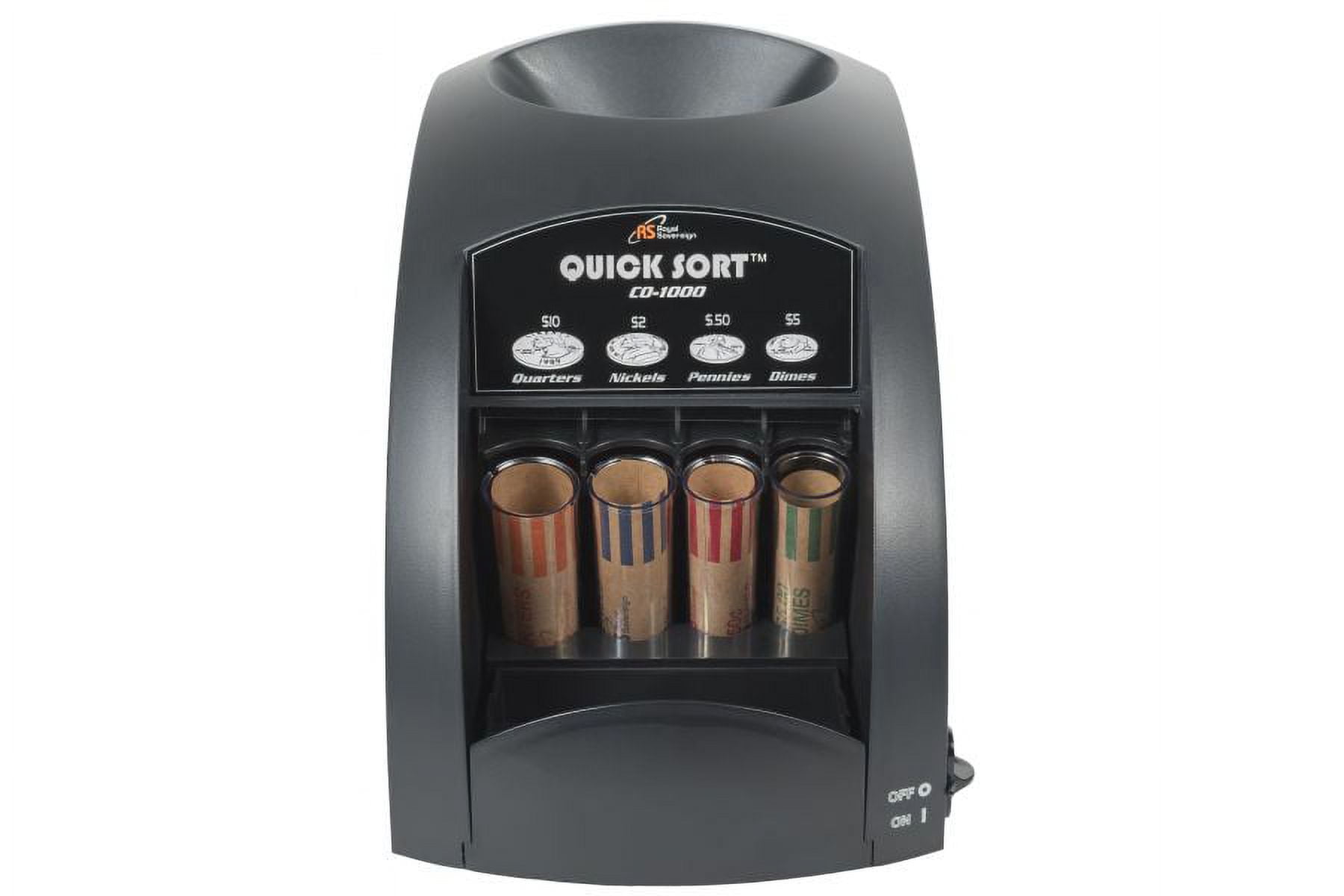 Royal Sovereign Electric 1 Row Coin Sorter CO-1000, CO-1000