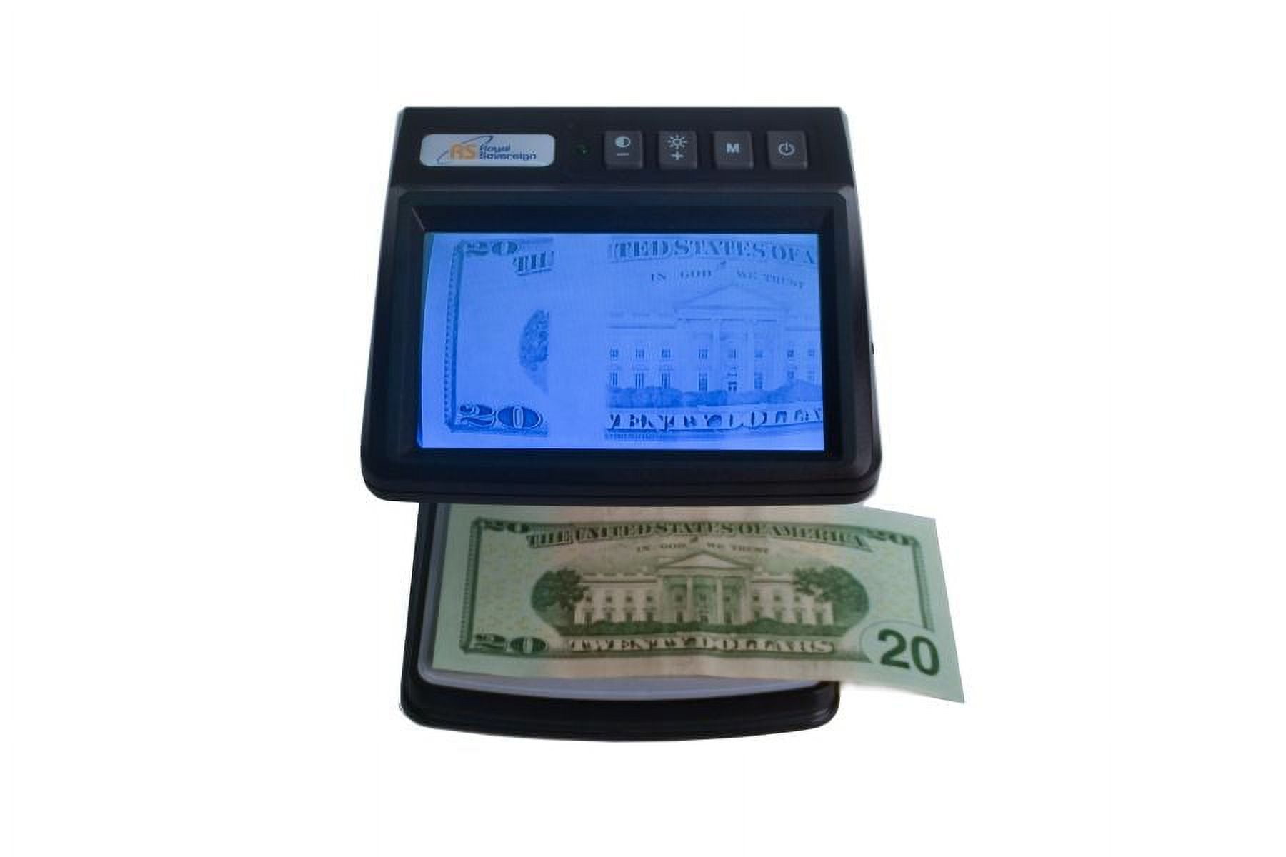 Royal Sovereign Infrared Camera Counterfeit Detector, RCD4000D