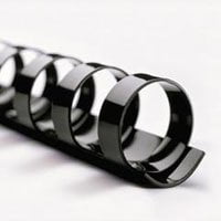 Royal Sovereign Plastic Binding Comb 1/4 Black (100 Pack) (RSUP006ROB100)