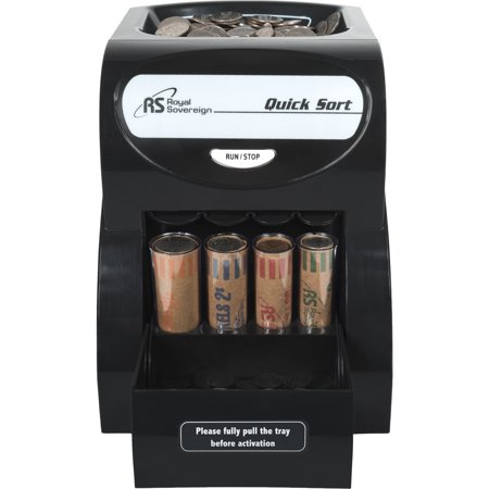 Royal Sovereign QS-1AC One Row Electric Coin Sorter