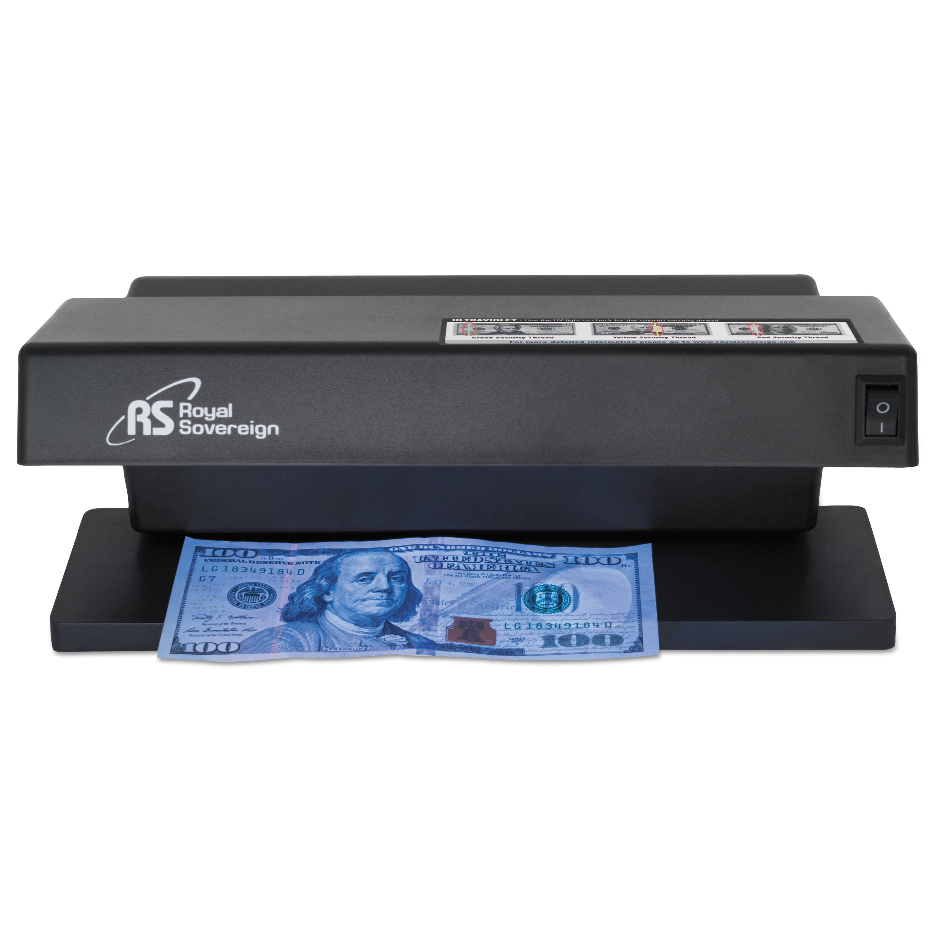 Détecteur De Faux Billets UV Royal Sovereign RCD-1000 – Portable – Pour Billets Et Cartes D'Identité - 3