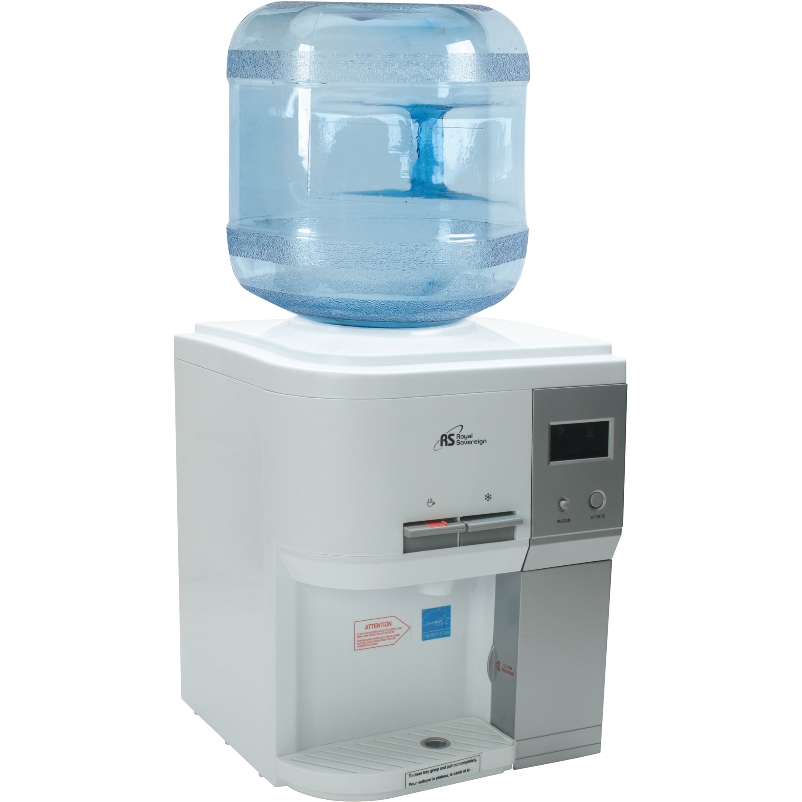 Royal Sovereign counter top water cooler, 3 to 5 gallon