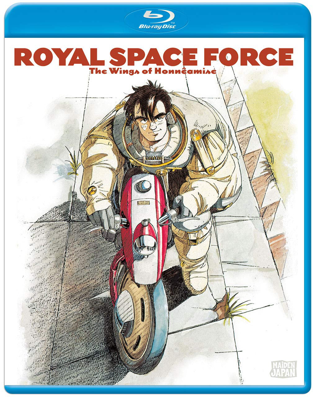 Royal Space Force: The Wings of Honnêamise - Wikipedia
