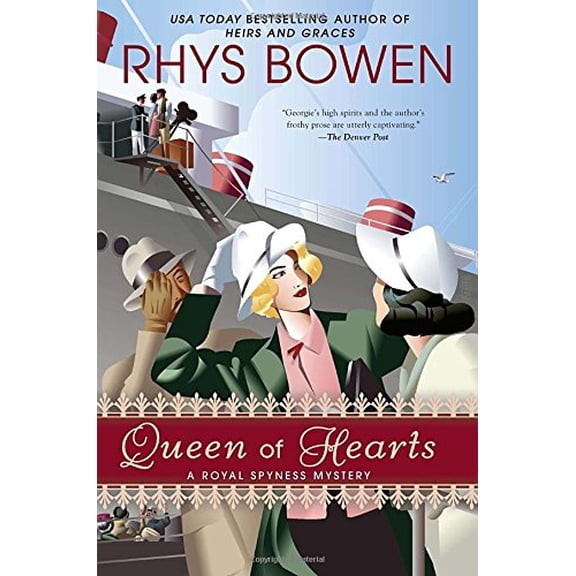Pre-Owned Queen of Hearts (Hardcover) 0425260364 9780425260364