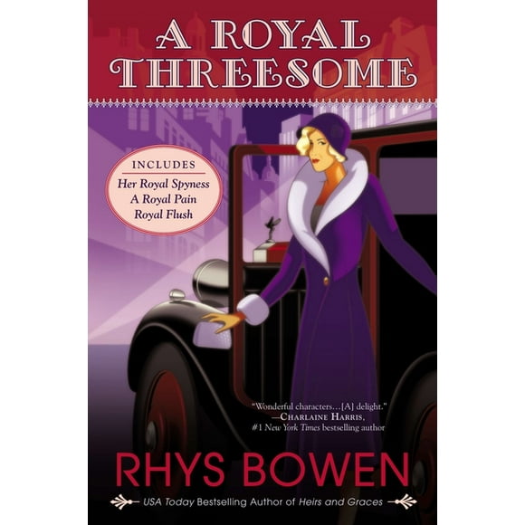 Royal Spyness Mystery: A Royal Threesome (Paperback)