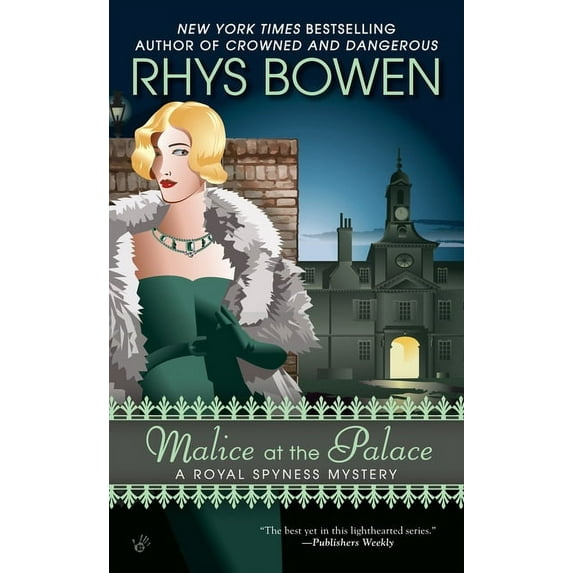 Royal Spyness Mystery Malice at the Palace, Book 9, (Paperback)