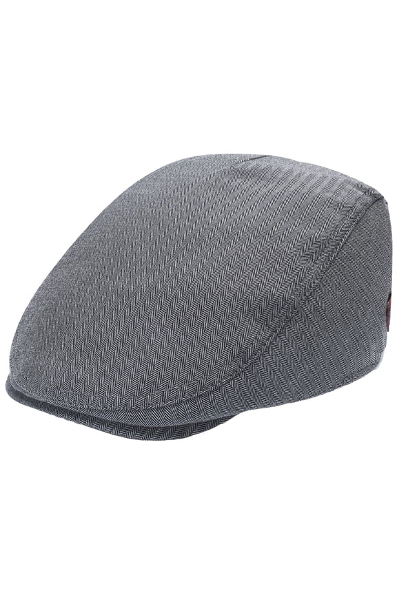 Flat Cap, One Size, Cotton Mix, Summer