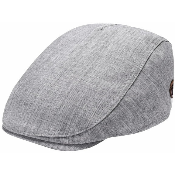 Royal Stallion Flat Cap, One Size, Cotton Mix, Summer