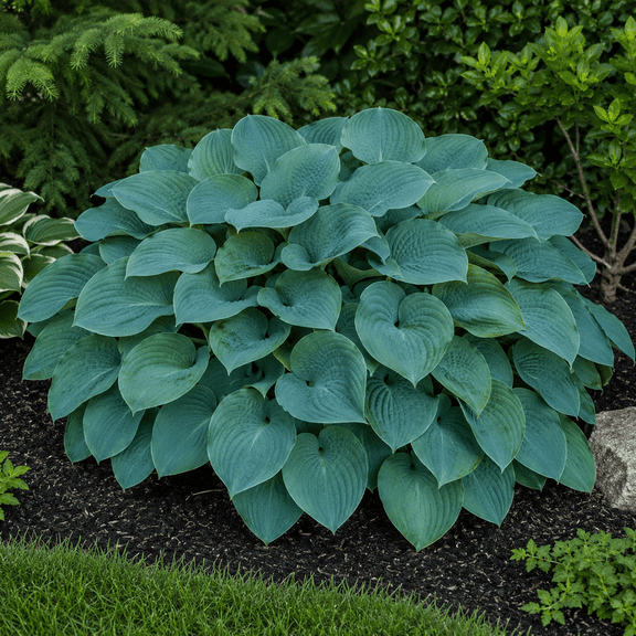 Royal Standard Hosta Plants for Growing - Beautiful Green and Yellow Hosta Plants (5 Plants)