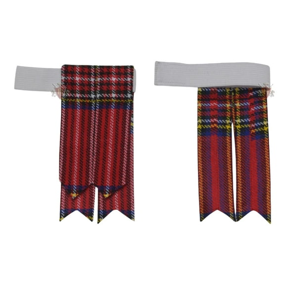 Royal Stewart Tartan Flashes