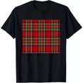 thumbnail image 1 of Royal Stewart Tartan Plaid Tshirt T-Shirt Unisex S-5XL Hot Trending Shirt, Vintage Birthday Gift, 1 of 3