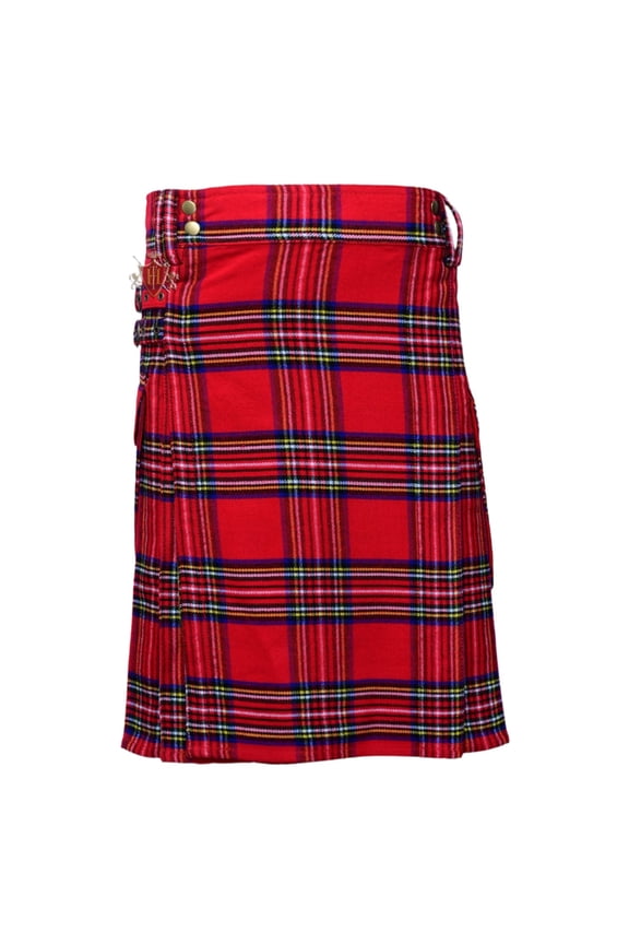 Royal Stewart Tartan Utility Kilt