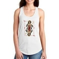 thumbnail image 1 of Royal Suits I Racerback Tank Women -Grace Popp Designs, Female Medium, 1 of 4