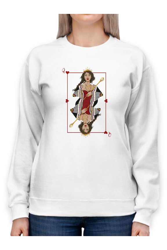 Royal Suits I Sweatshirt Women -Grace Popp Designs, Female Small