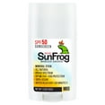 Royal SunFrog All Natural SPF50 Sunscreen Mineral Stick 100 Vegan
