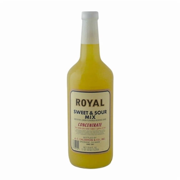 Royal Sweet and Sour Concentrate cs 12/1 ltr