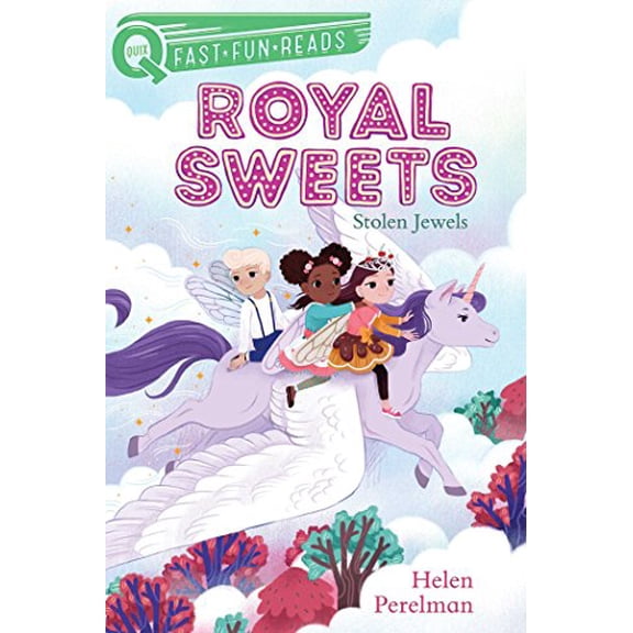 Pre-Owned Royal Sweets: Stolen Jewels : A QUIX Book (Series #3) (Hardcover)