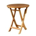 thumbnail image 1 of Royal Tahiti Outdoor 36 in. Bar Height Round Folding Table, 1 of 1