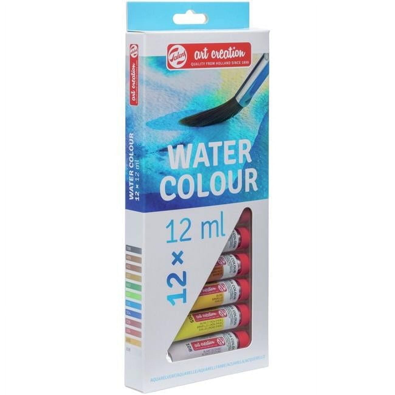 Royal Talens 9022012M 12 ml Tube Talen Art Watercolor - 12 per Pack