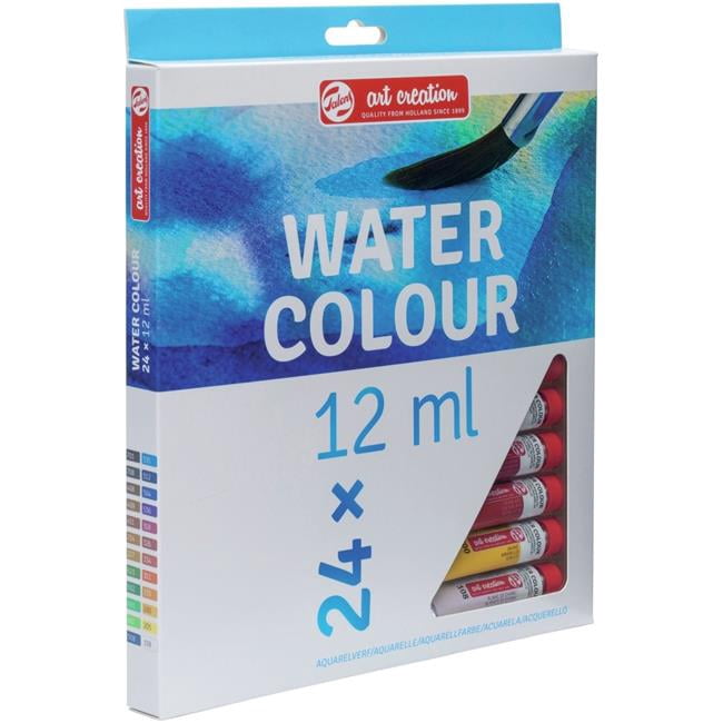 Royal Talens 9022024M 12 ml Talens Art Creation Watercolor Set, Pack of 24