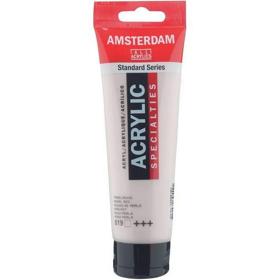 Royal Talens ASA120S-819 Amsterdam Acryl Paint - Pearl Red