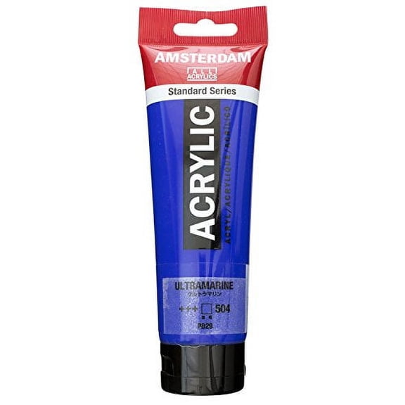 Amsterdam Standard Series Acrylic Tube 120 ml Ultramarine 504 (17095042)