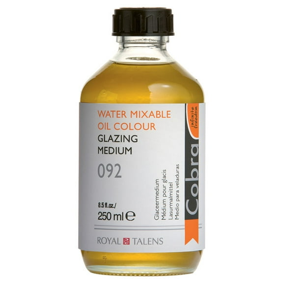 Royal Talens Cobra Water Mixable Oil Painting Mediums