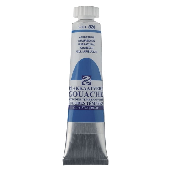 Royal Talens Gouache, 20ml, Azure Blue