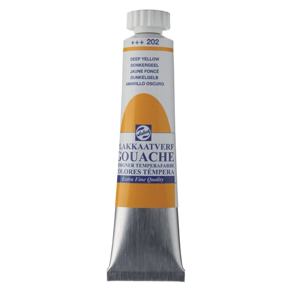 Royal Talens Gouache, 20ml, Deep Yellow