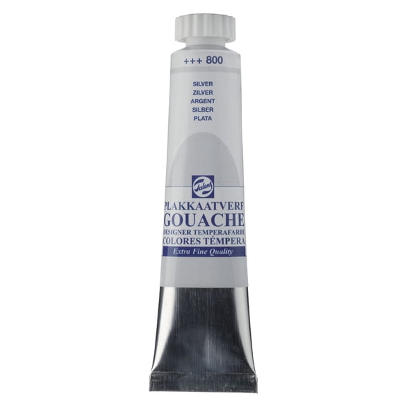 Royal Talens Gouache, 20ml, Silver