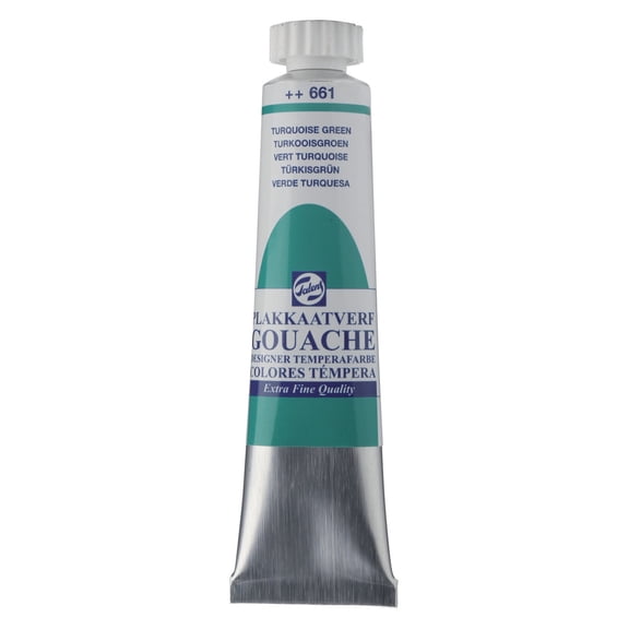 Royal Talens Gouache, 20ml, Turquoise Green