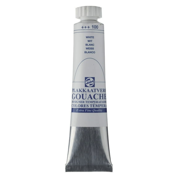 Royal Talens Gouache, 20ml, White