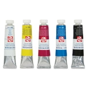 Royal Talens Gouache - Set of 5, Mixing Colors, 20 ml Tubes