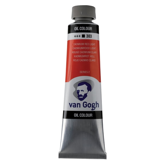 Royal Talens Van Gogh Oil Color, 40ml, Cadmium Red Light