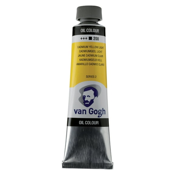Royal Talens Van Gogh Oil Color, 40ml, Cadmium Yellow Light