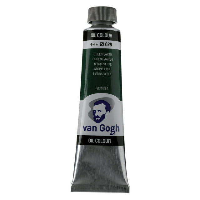 Royal Talens Van Gogh Oil Color, 40ml, Green Earth Terre Verte