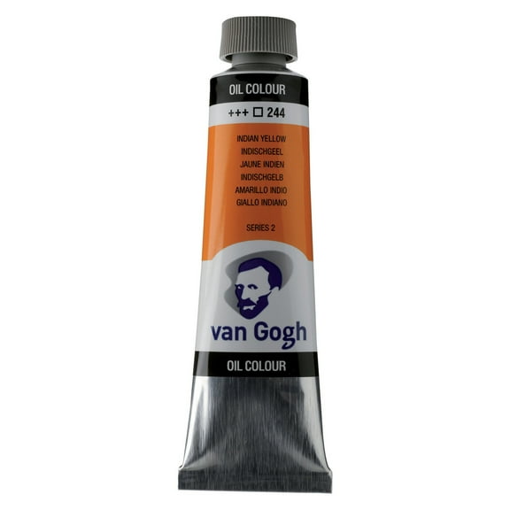 Royal Talens Van Gogh Oil Color, 40ml, Indian Yellow