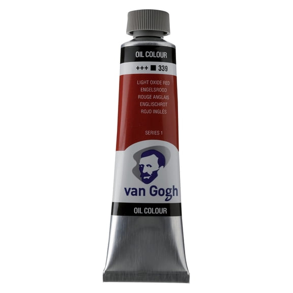 Royal Talens Van Gogh Oil Color, 40ml, Light Oxide Red