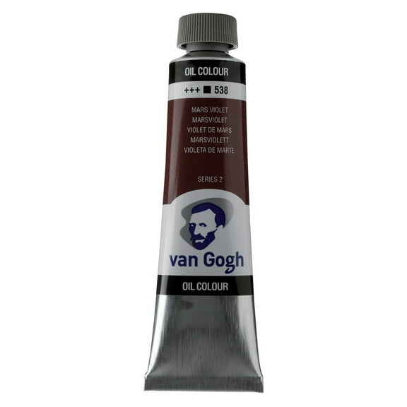 Royal Talens Van Gogh Oil Color, 40ml, Mars Violet