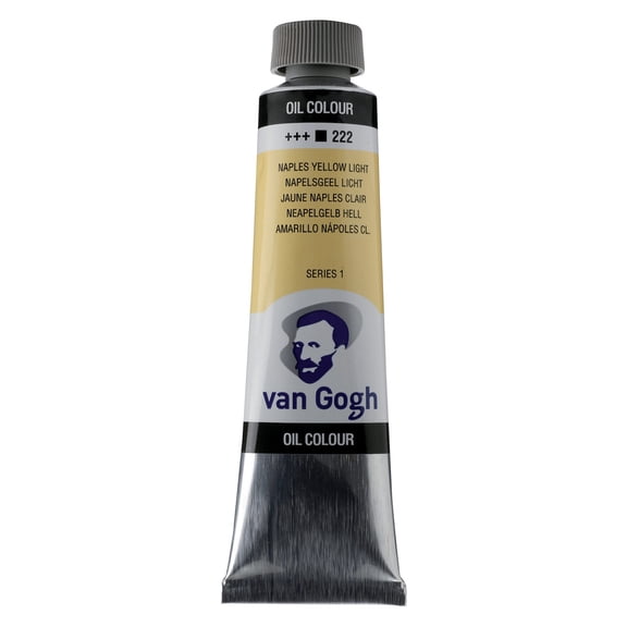 Royal Talens Van Gogh Oil Color, 40ml, Naples Yellow Light