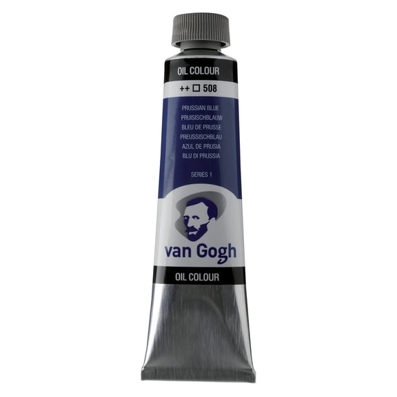 Royal Talens Van Gogh Oil Color, 40ml, Prussian Blue