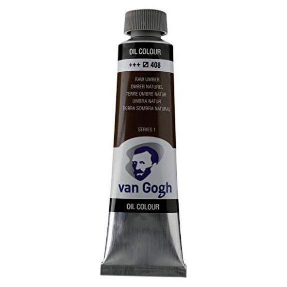 Royal Talens Van Gogh Oil Color, 40ml, Raw Umber