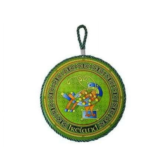 Royal Tara Celtic Peacock Rope Plaque 100% Ceramic Hanging Decoration Irish Traditional Design