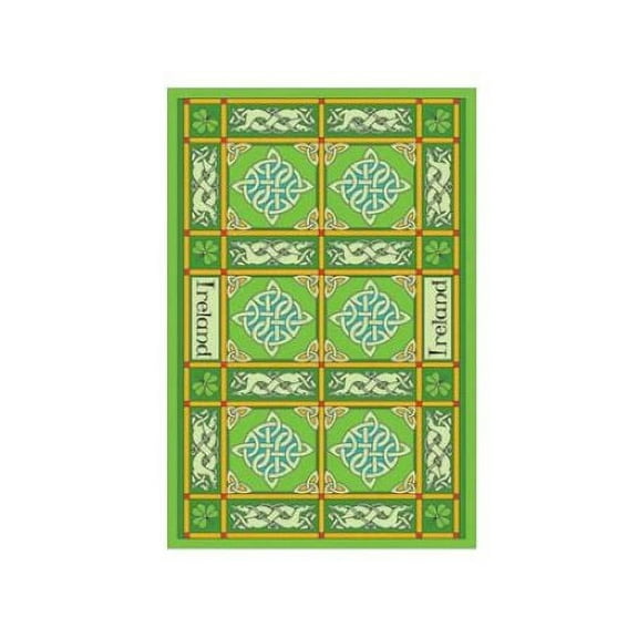 Royal Tara Celtic Tapestry Irish Tea Towel