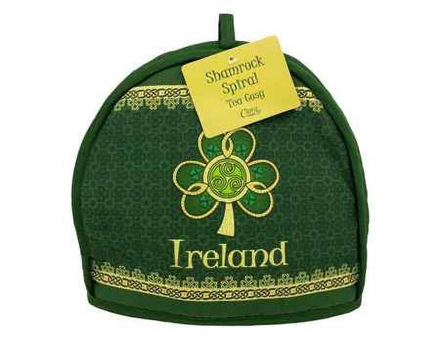 Royal Tara Cotton Tea Cosy Kitchenware Shamrock Design Irish Celtic