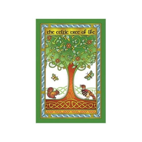 Royal Tara Cotton Tea Towel Tree of Life Print Kitchen Souvenirs Kitchenware Drying Cloth
